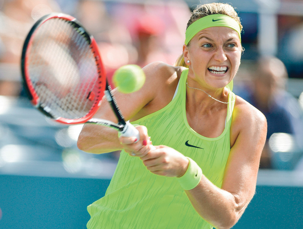 Prvi trofej za Petru Kvitovu od ranjavanja