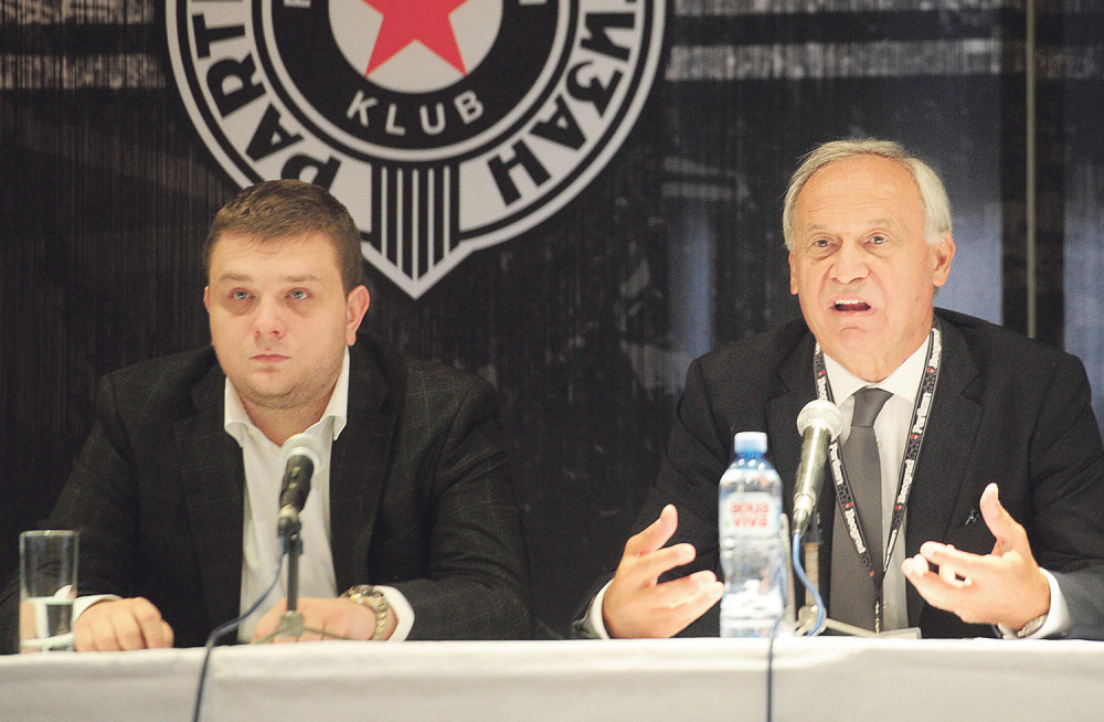 Policija upala u Partizan! Pogledajte šta su inspektori "češljali" po Humskoj!