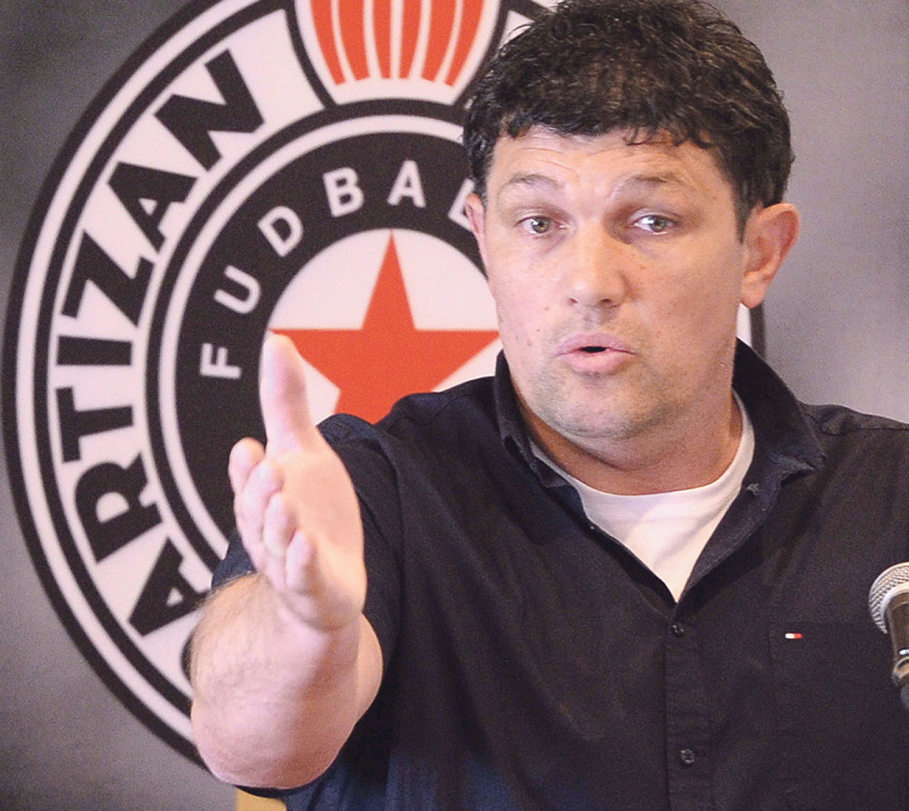 Petrić novi trener Čukaričkog