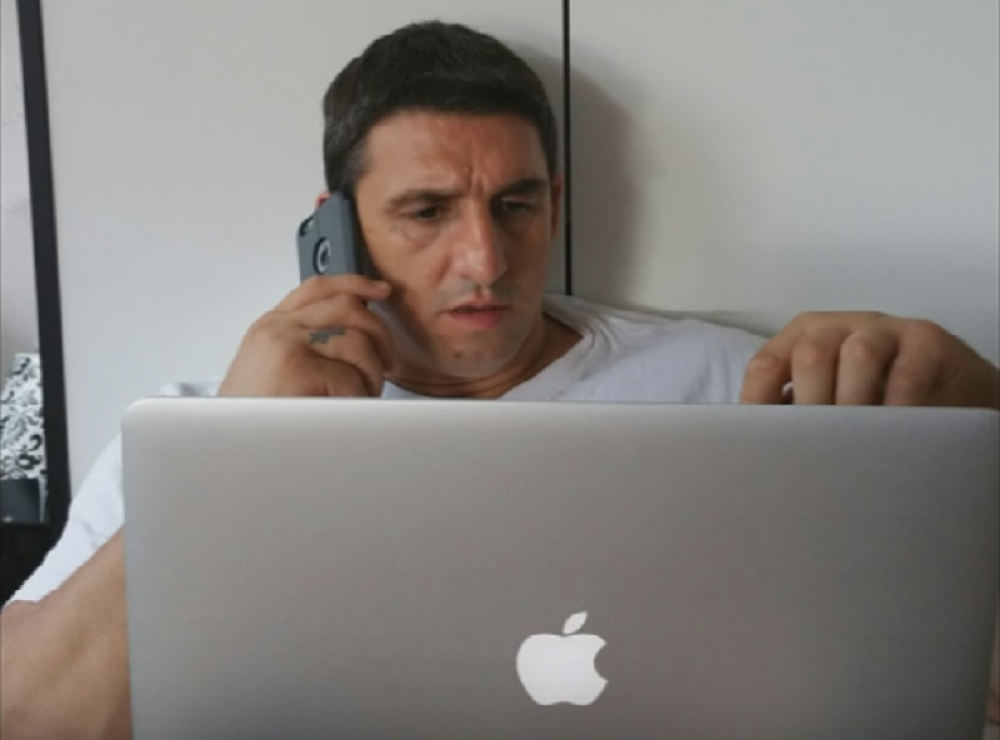 Kristijan Divcu: Gorilko, ja sam sitimen (VIDEO)