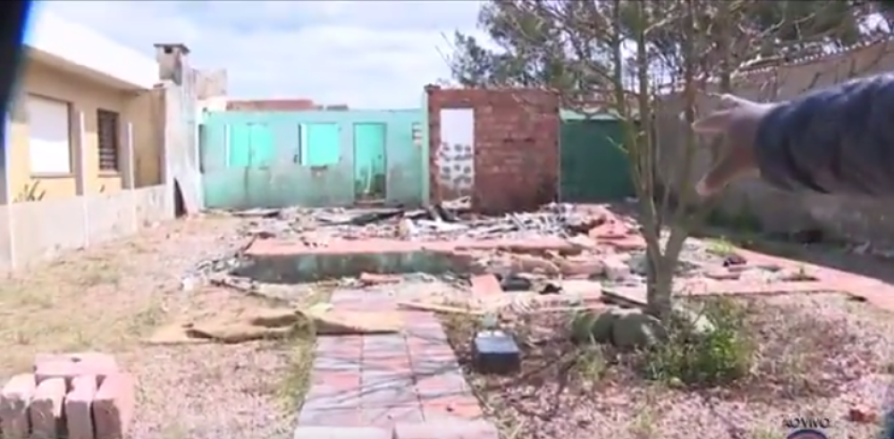 Lopovi im odneli celu kuću