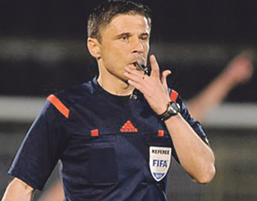 Mažić sudi finale Kupa konfederacija