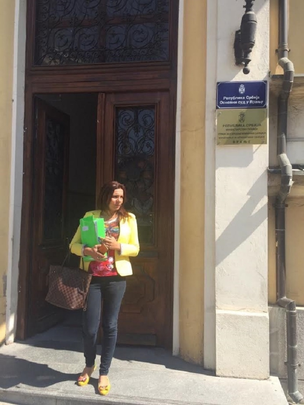 Ponovo odloženo suđenje za napad na novinarku