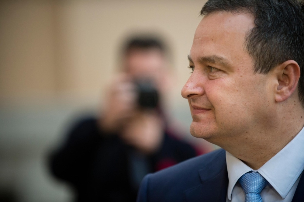 Ministar Dačić zadovoljan razgovorima s kolegama