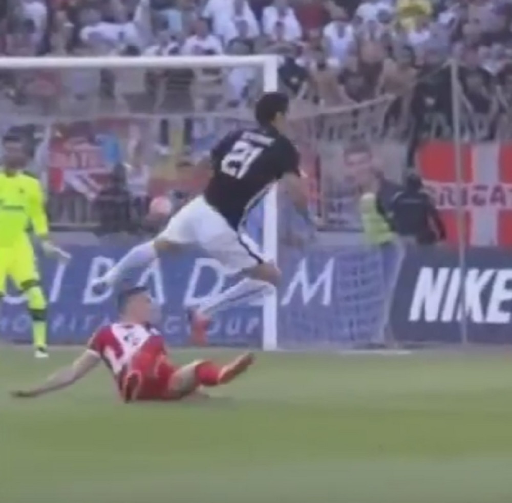 Da li je bio penal za Partizan (VIDEO)