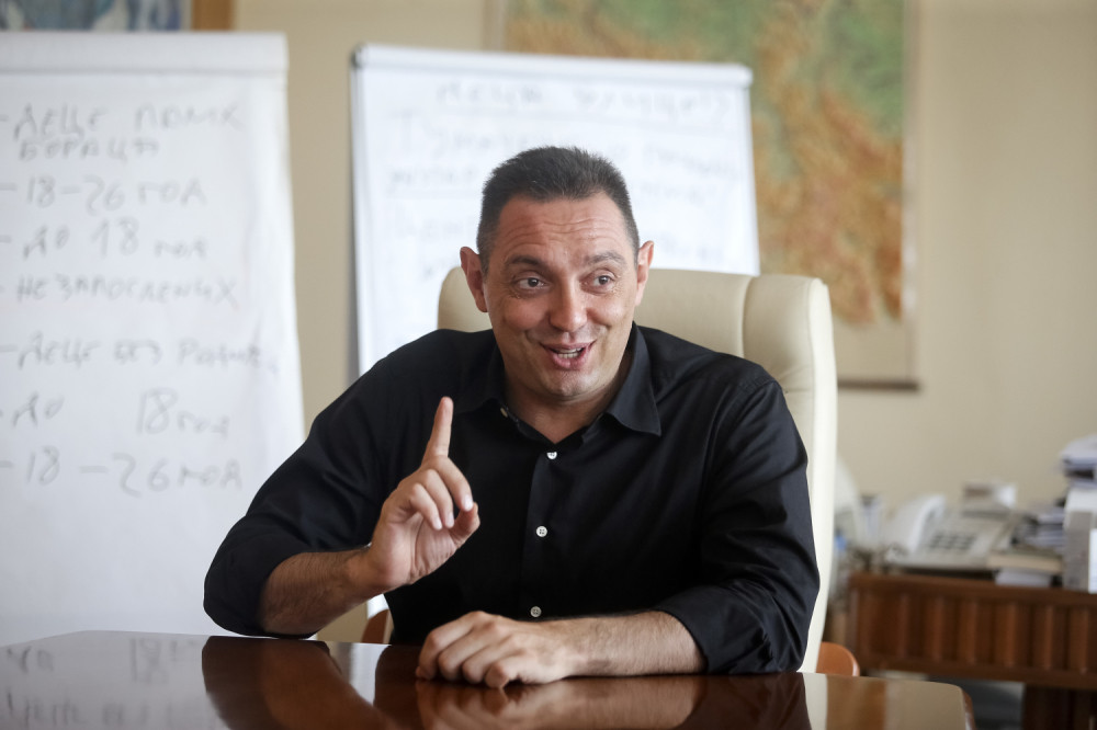 Molio sam Vučića da budem ministar rada!