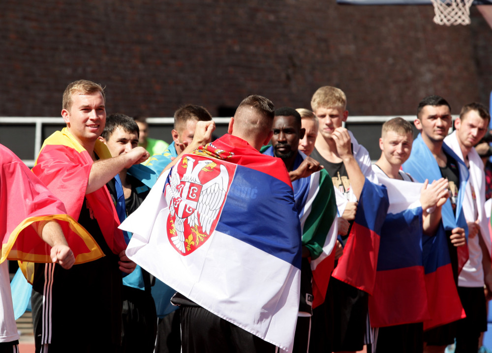 Stefan Kojić prvak sveta u basketu!