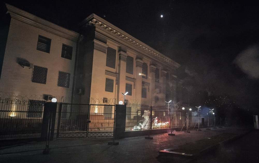 Kiev: Sukob policije i demonstranata!