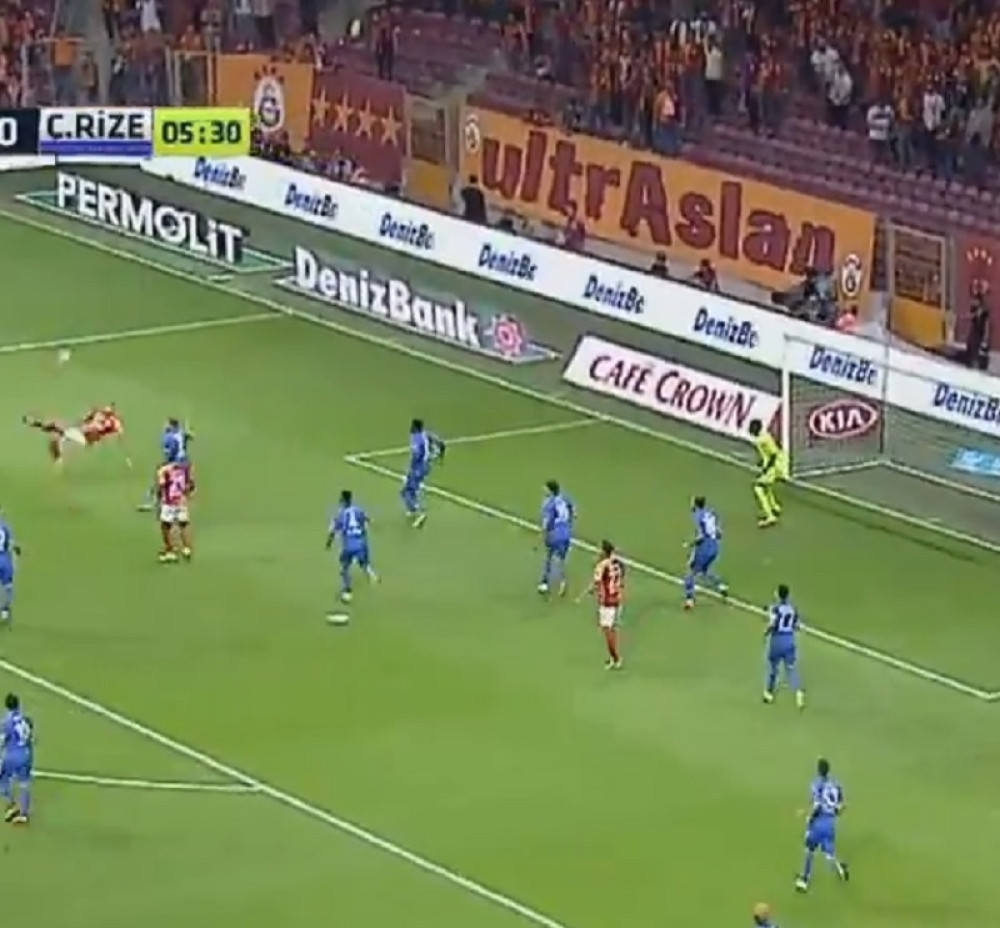 Cela Turska zanemela posle ovog gola (VIDEO)