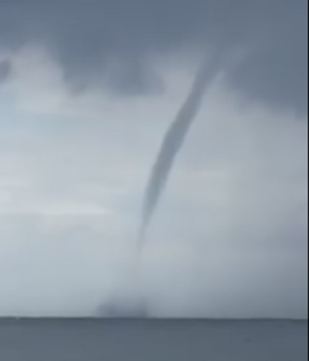 Desetak manjih tornada zabeleženo u Istri (VIDEO)