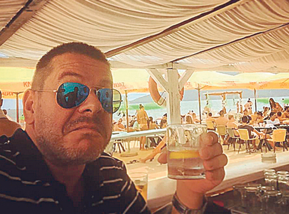 Vlado proslavio ćerkinih sedam dana