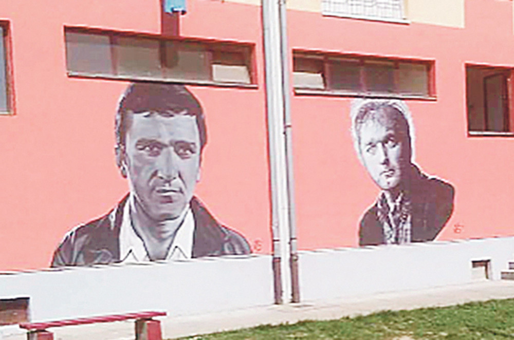 Bata i Manda dobili murale!
