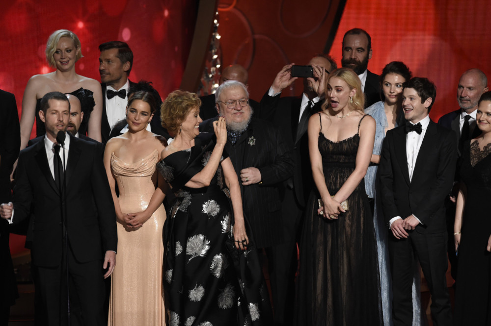 Za "Igru prestola" 12 Emija!