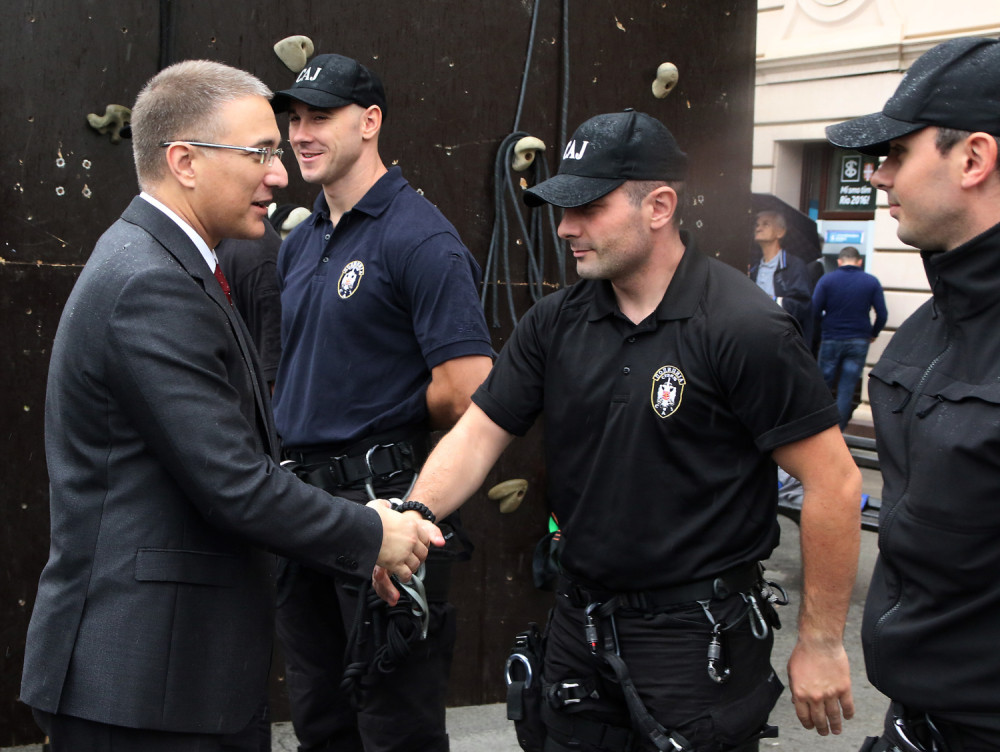 Manje krivičnih dela u Novom Sadu