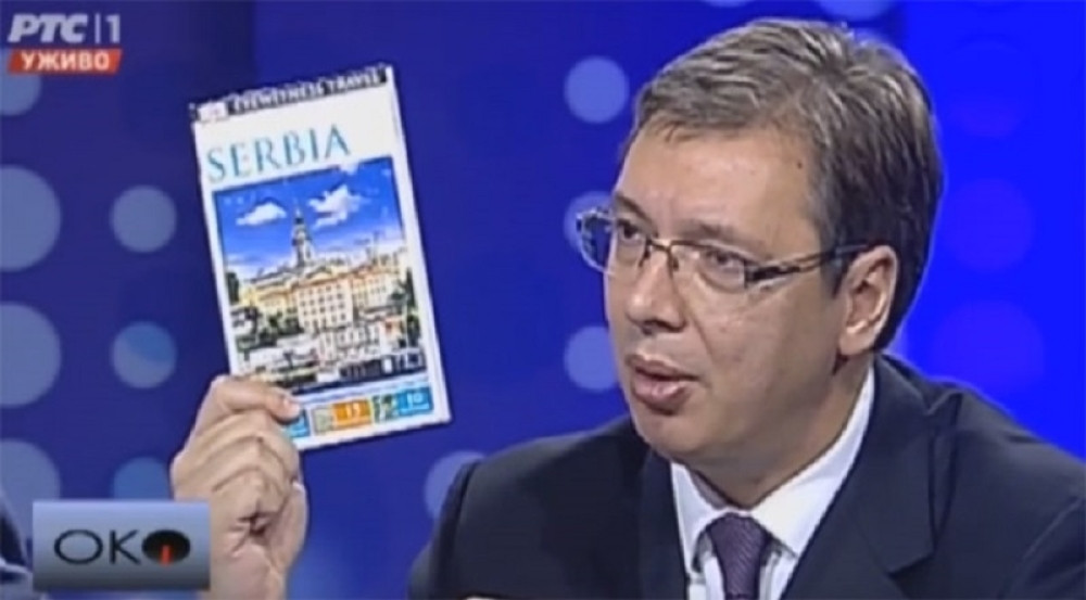 Knjiga "Srbija" od oktobra u Britaniji