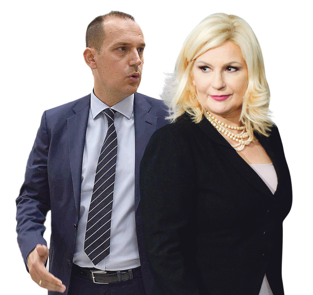 Zorana i Lončar prvi lete iz Vlade