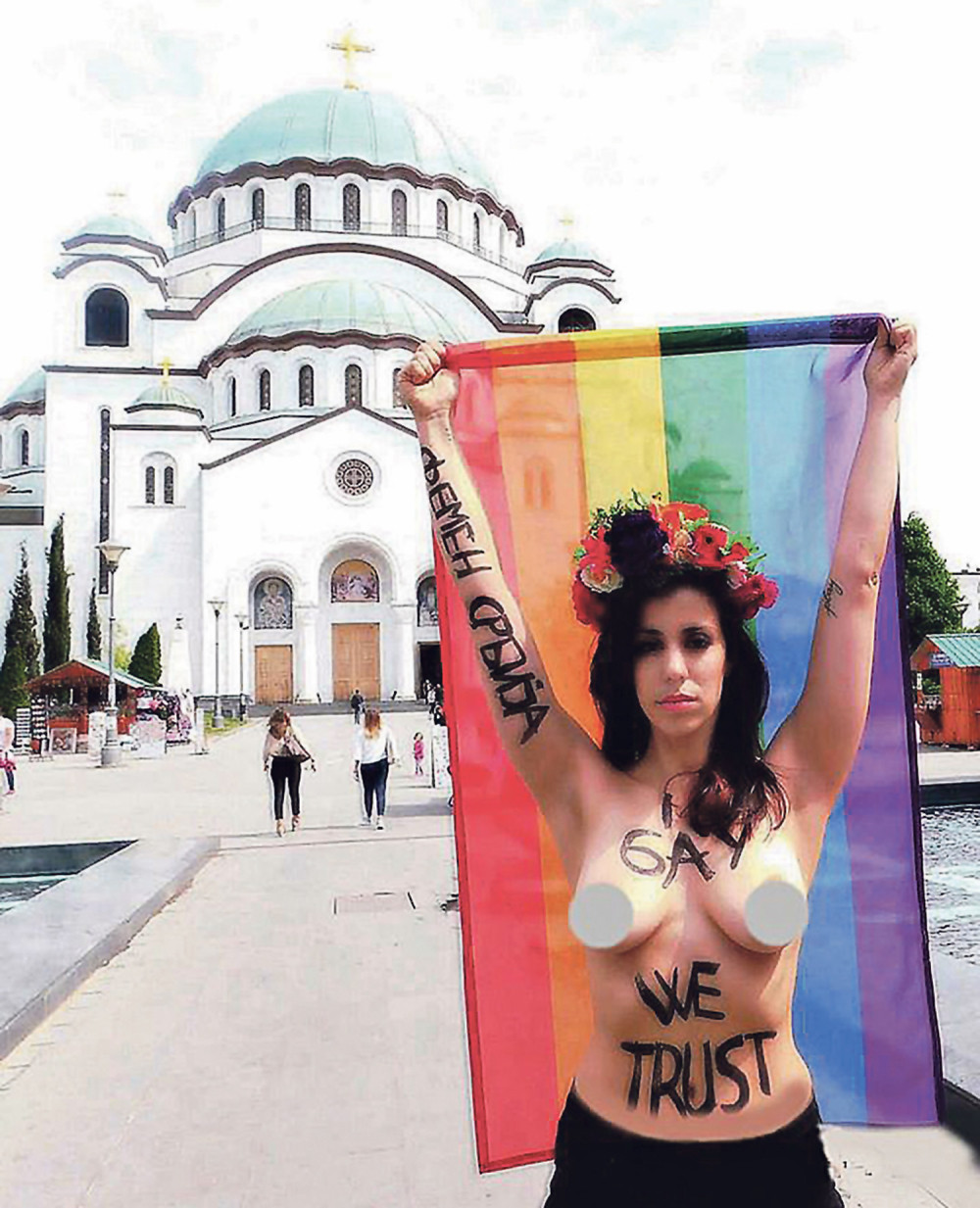 Nedo, napravila si baš veliko s*anje!