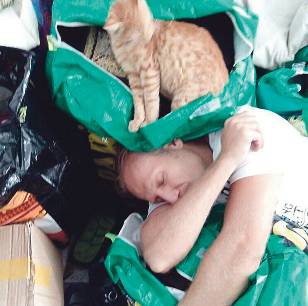 Milan Kalinić zaspao na smetlištu