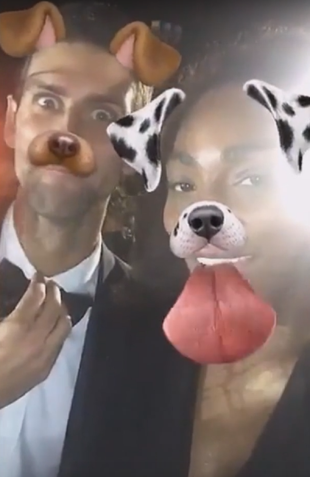 Ovako izgleda kad se Novak i Serena opuste (VIDEO)