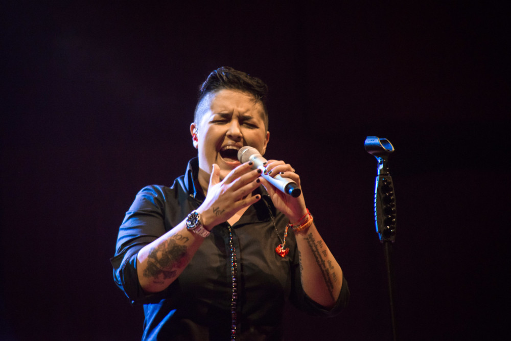 Prosidba na koncertu Marije Šerifović (FOTO)