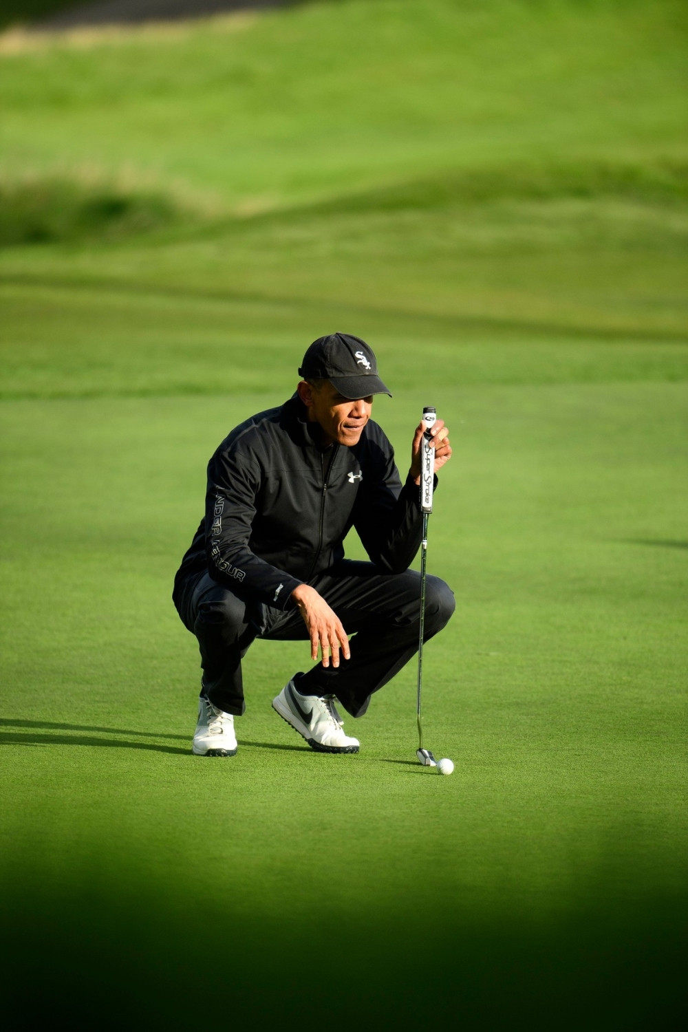 Ban Obami: Igrajmo golf kad ostanemo bez posla