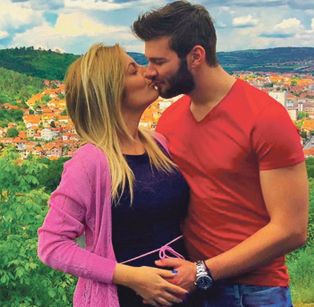 Gastozova bivša se udaje