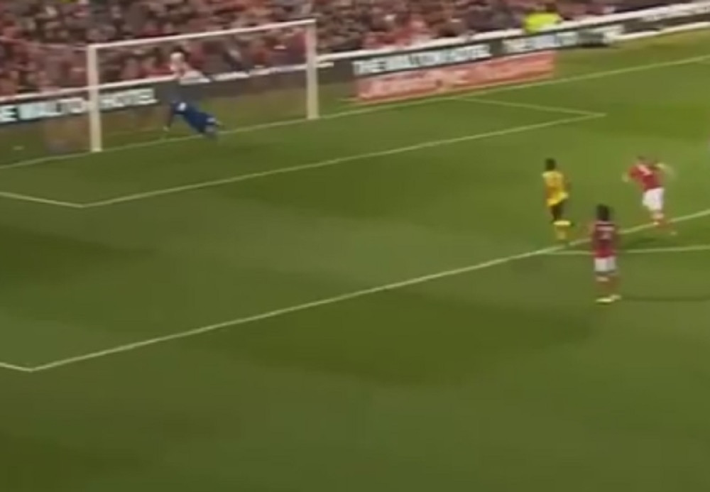 Stojke primio gol sa 30 metara (VIDEO)