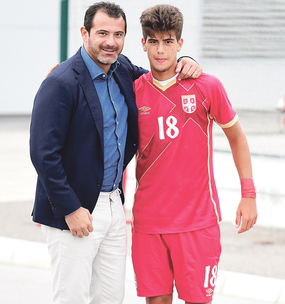 Sine, ponosan sam na tebe!