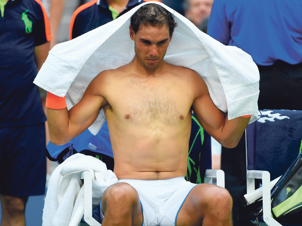 Rafa mi je oduvek bio baš sumnjiv!