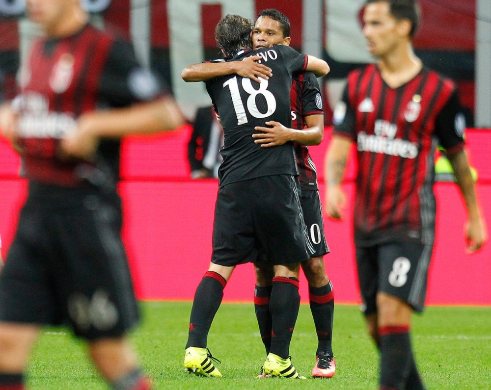 Milan kod kuće bolji od Lacija