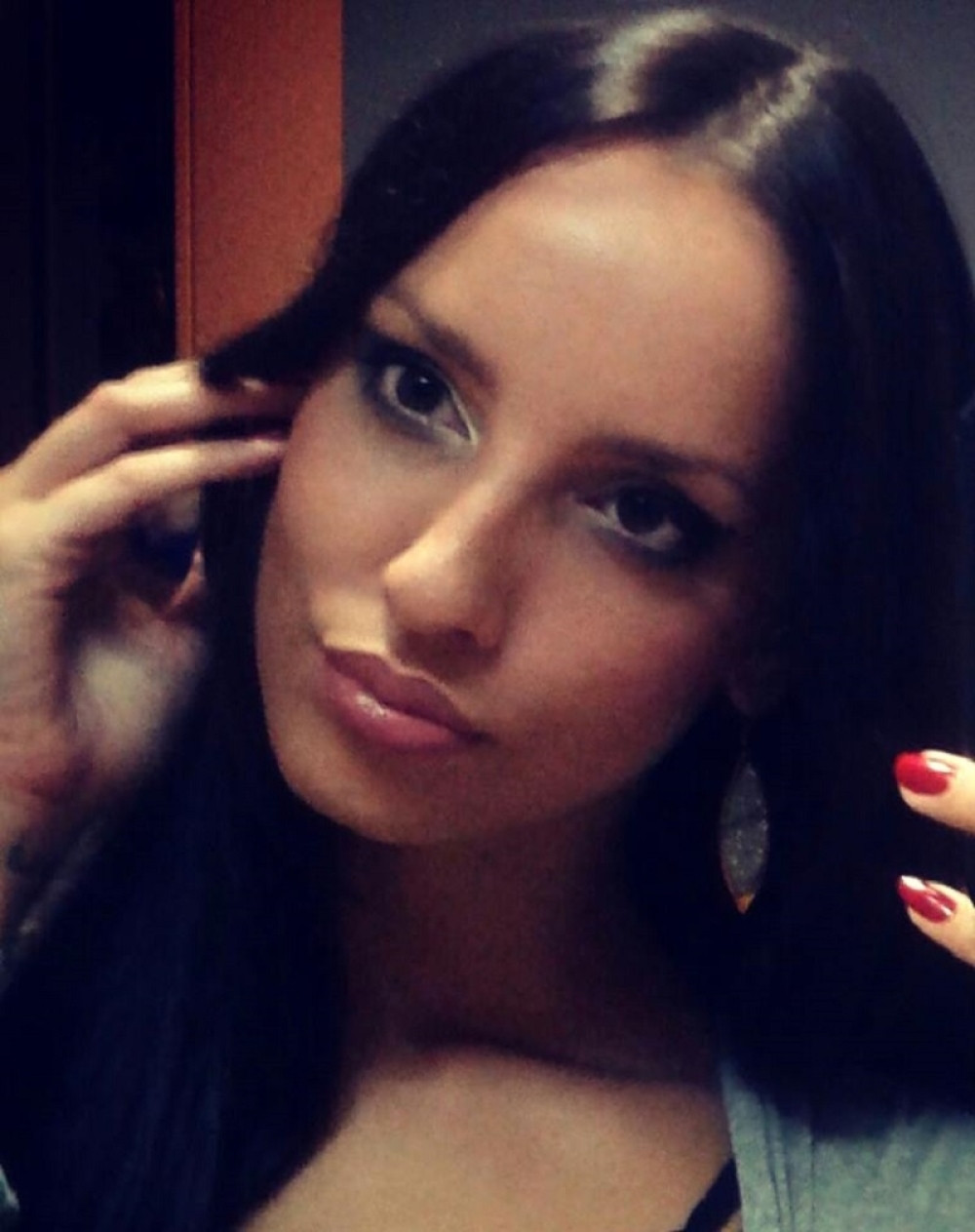 Manekenka predosetila da će poginuti?