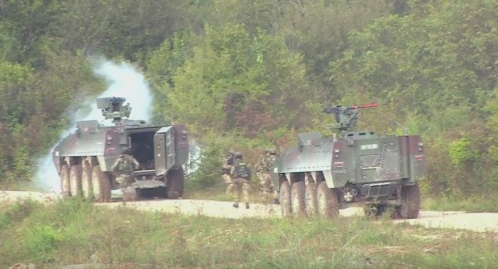 NATO vežbe na pragu Srbije! (VIDEO)