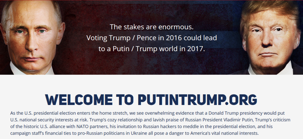 Milioner sajtom udario na savez Putin-Tramp