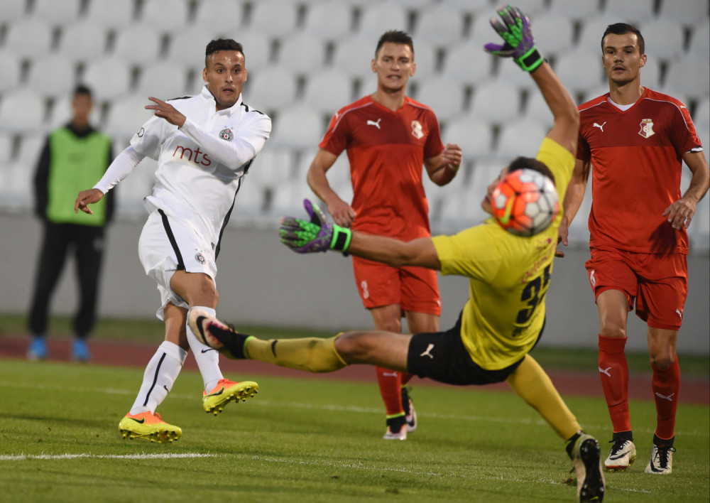 Partizan lako protiv Napretka (VIDEO)