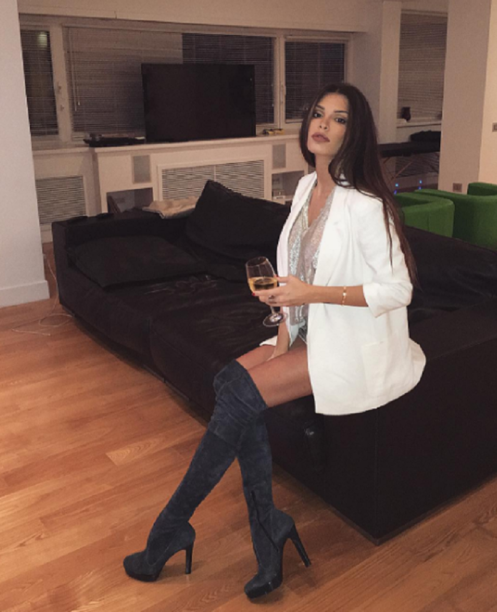 Jovana Švonja uznemirila pratioce na Instagramu