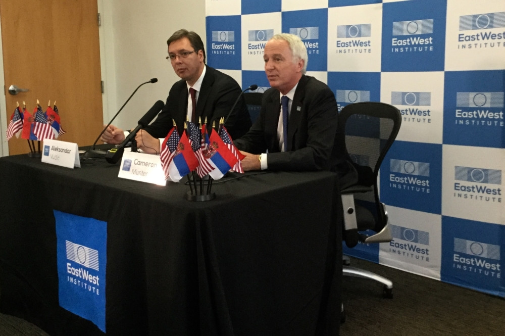 Vučić: Srbija je protiv referenduma u RS!