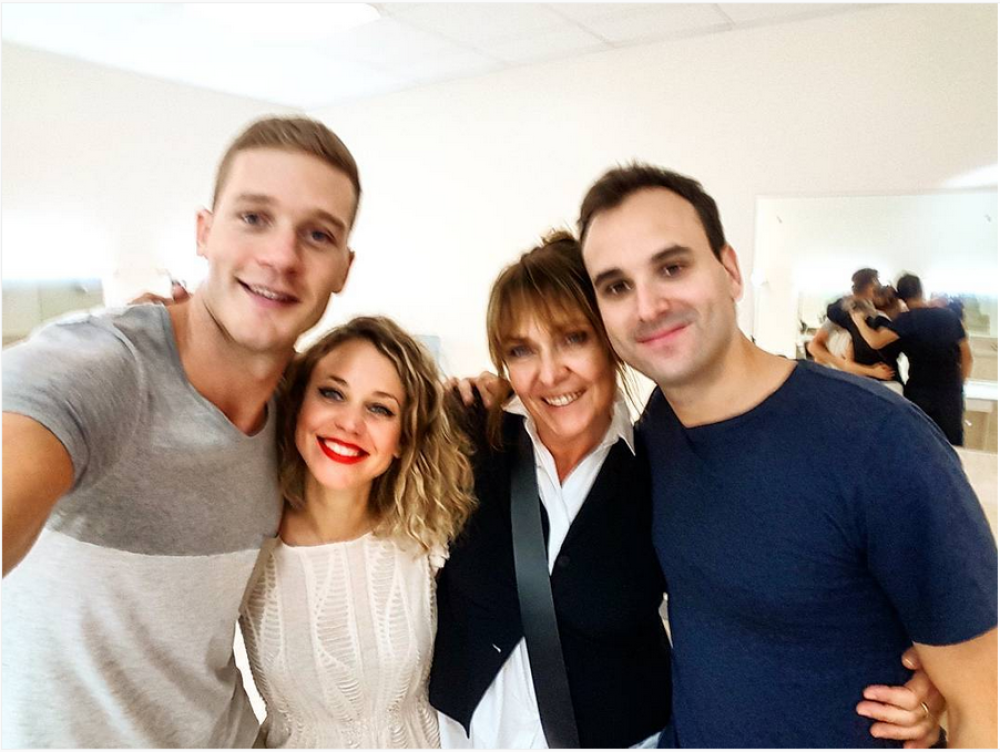 Vesna Trivalić ugostila naše mlade glumce