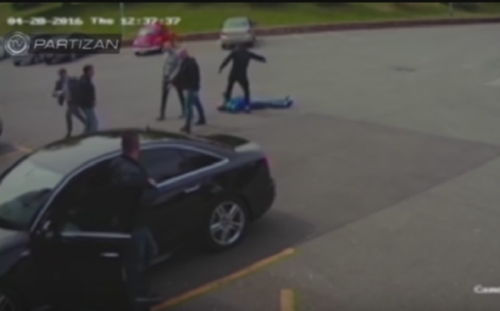 Zatvor za napad na obezbeđenje Miloša Vazure!