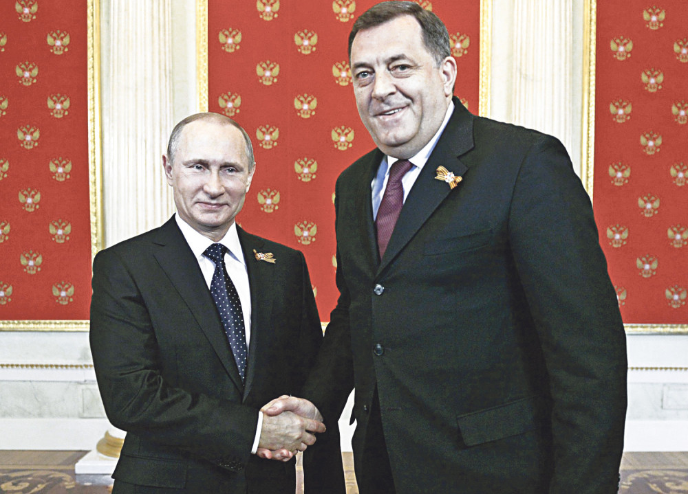 Obama besan zbog Dodika!