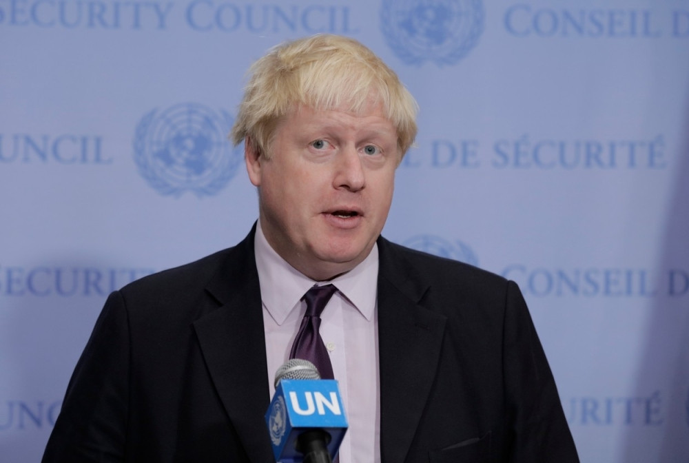 Boris Džonson podneo OSTAVKU!