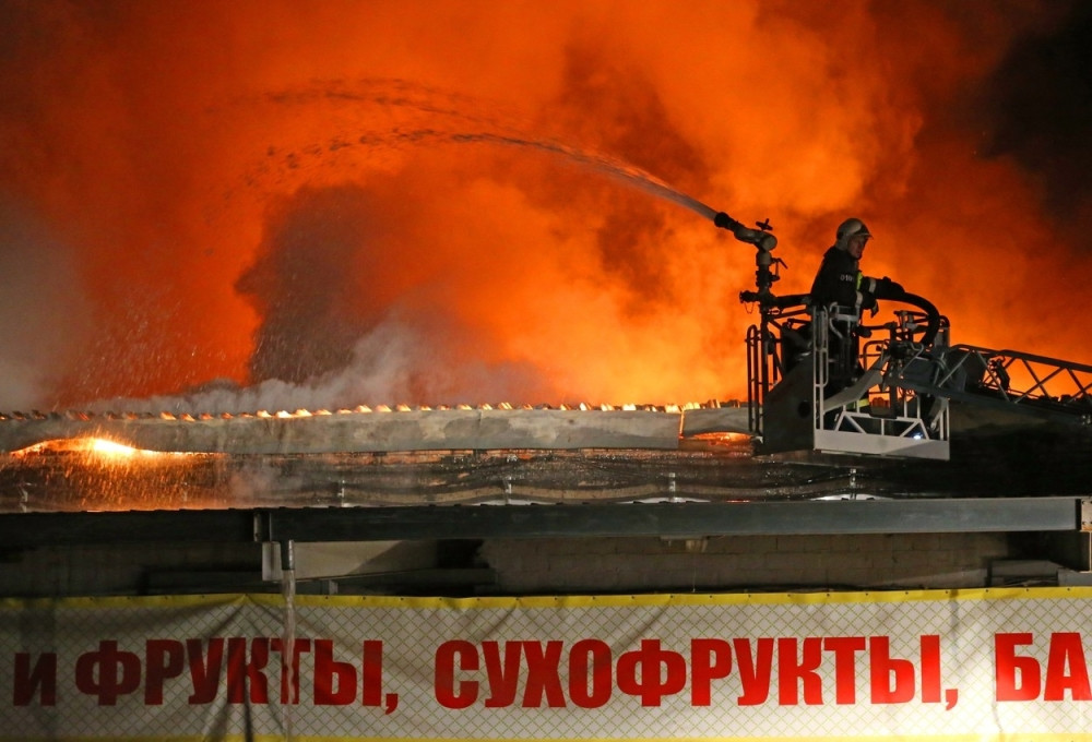 Nađena tela osam vatrogasaca