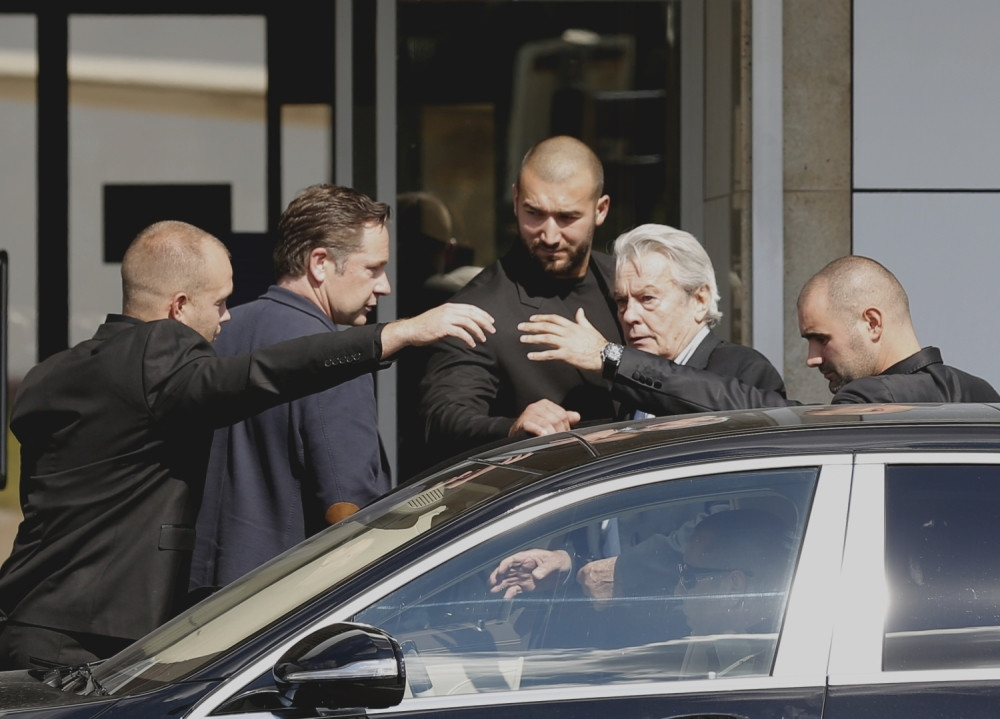 Alen Delon stigao u Beograd! (FOTO+VIDEO)