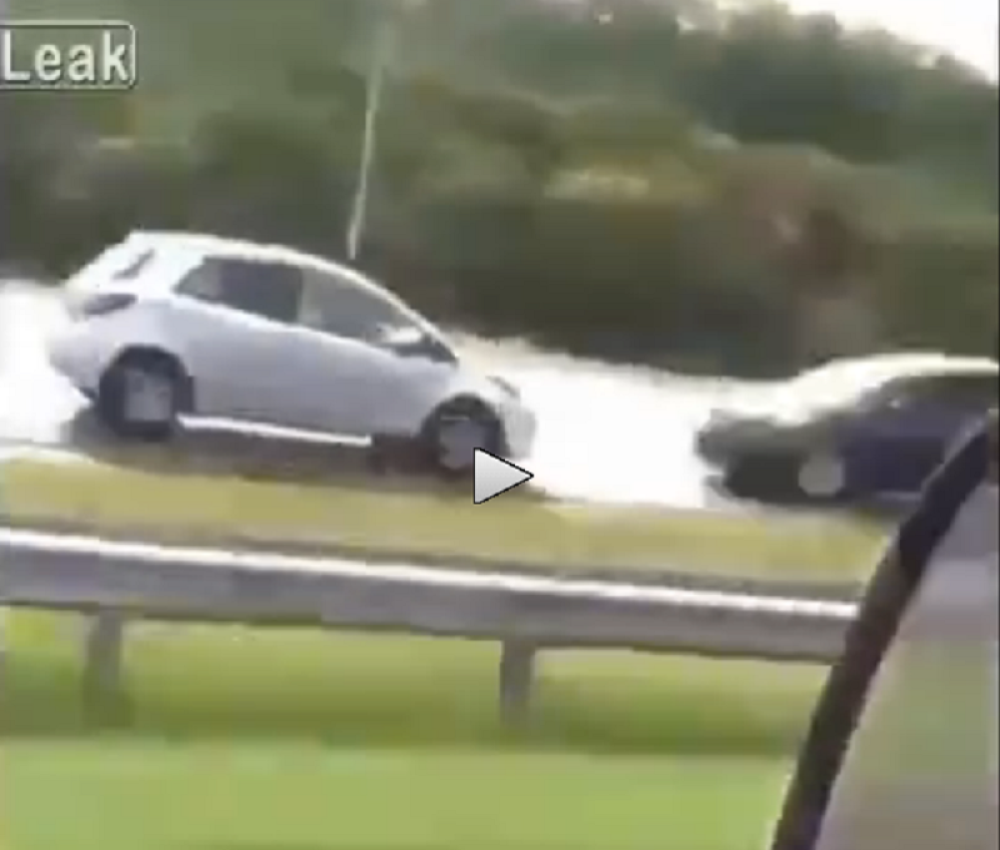 Vozio auto-putem u pogrešnom smeru, završilo se jezivo (VIDEO)