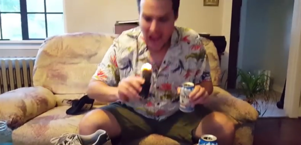 Pojeo kaktus u plamenu! (VIDEO)