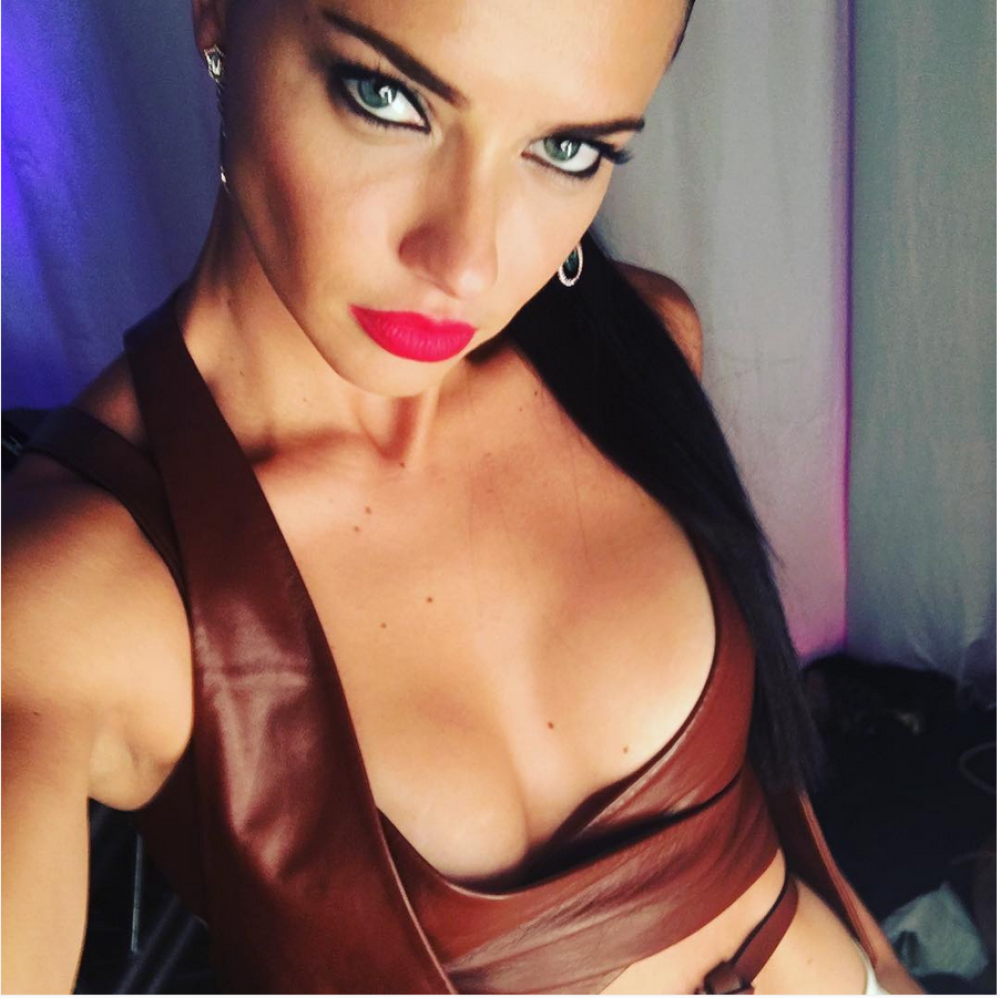 Golišavi selfi Adrijane Lime! (FOTO)