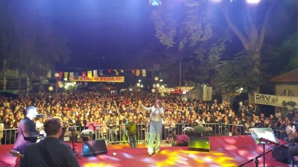 Neda otvorila Župsku Berbu!