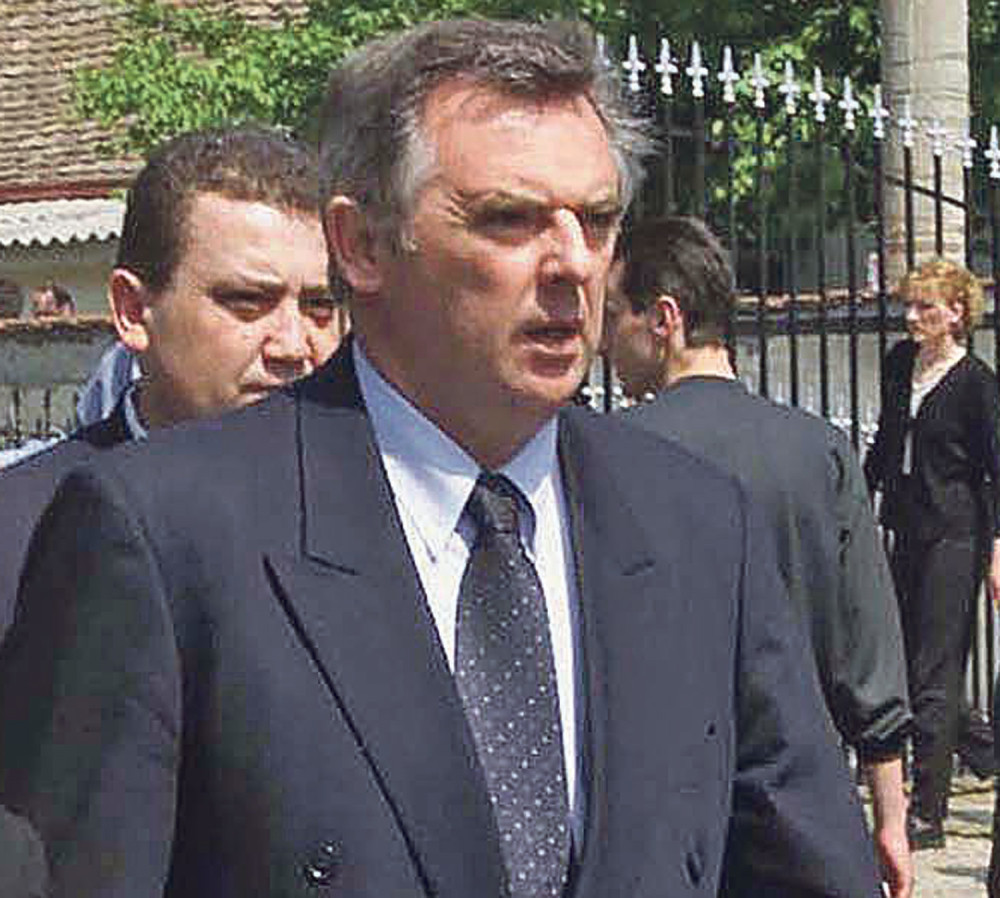 Bivši šef srpske tajne policije izolovan u zatvoru "Zabela"