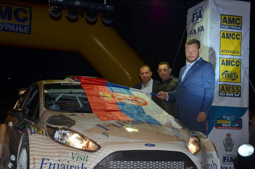 Svečano otvoren 49. Srbija reli! (FOTO)