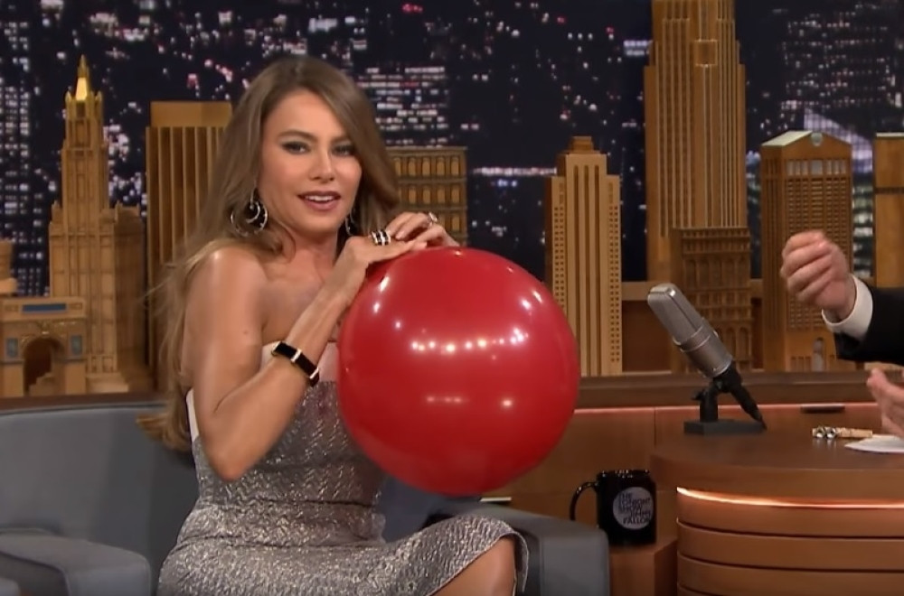Pogledajte kako izgleda Sofija Vergara na helijumu! (VIDEO)
