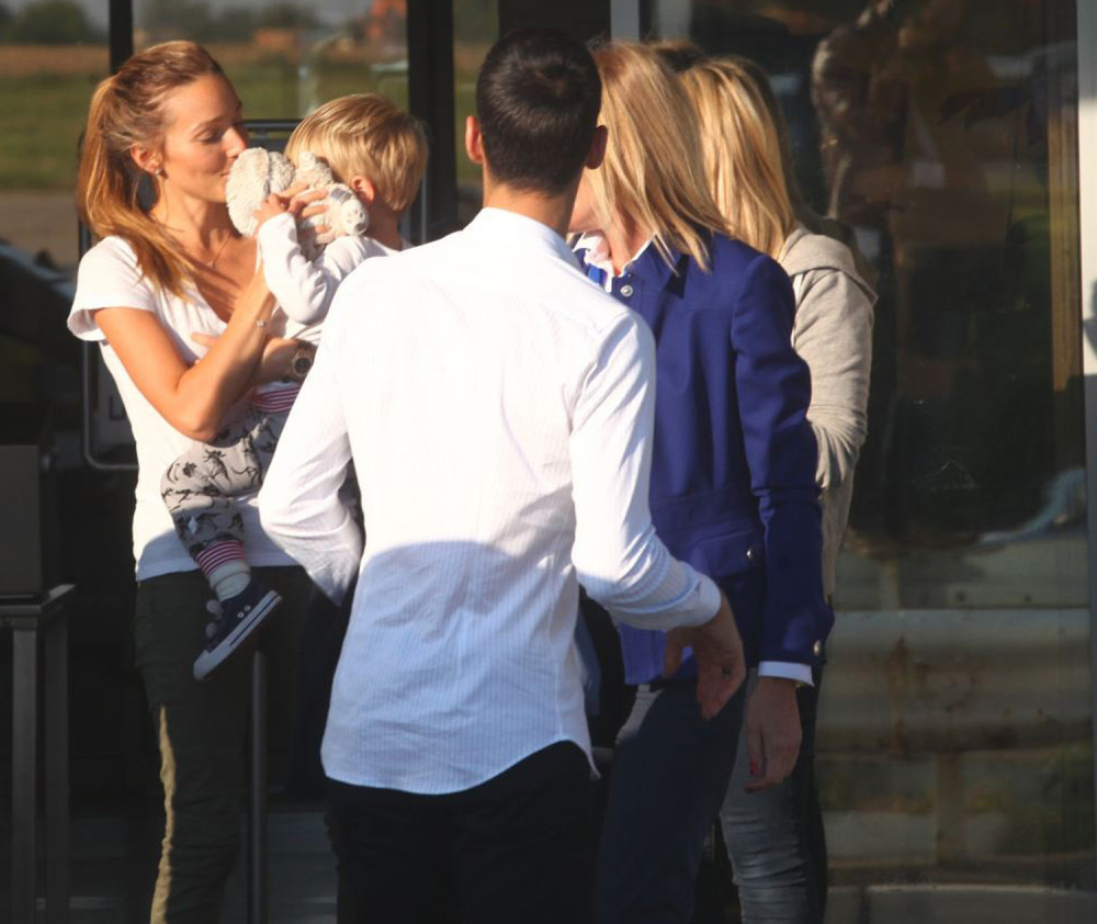 Novak u Beogradu traži mir za Aziju (VIDEO)